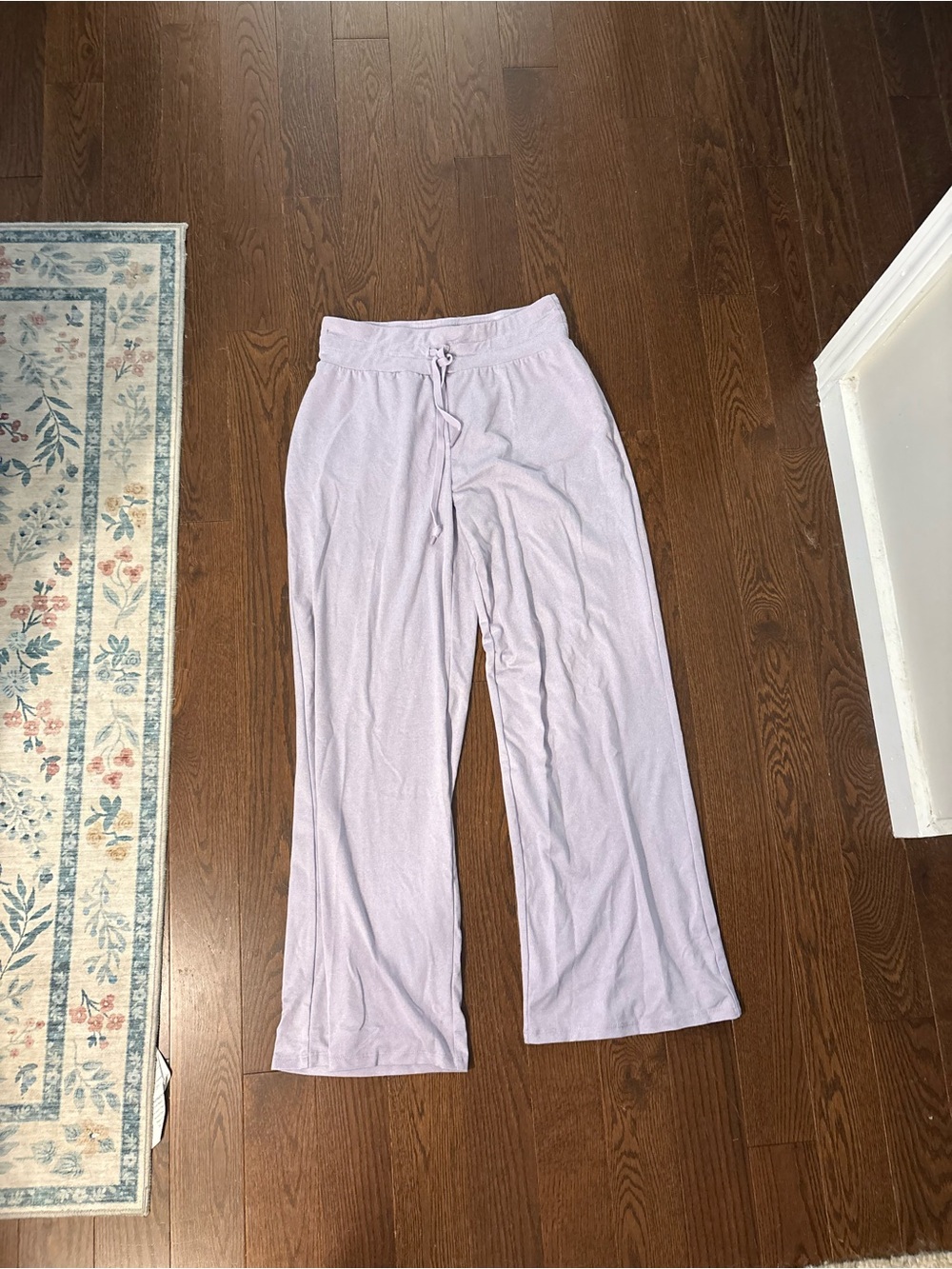 Threads 4 Thought Lavender Elastic Waist Lounge Pants